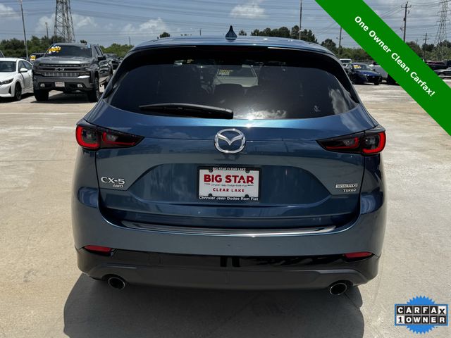 2024 Mazda CX-5 2.5 Turbo Premium Blue at DeMontrond Mazda