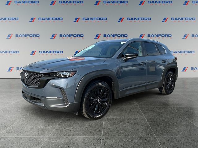 Polymetal Gray Metallic 2024 Mazda CX-50 2.5 S Select AWD SUV / Crossover All-Wheel Drive 6-Speed Automatic