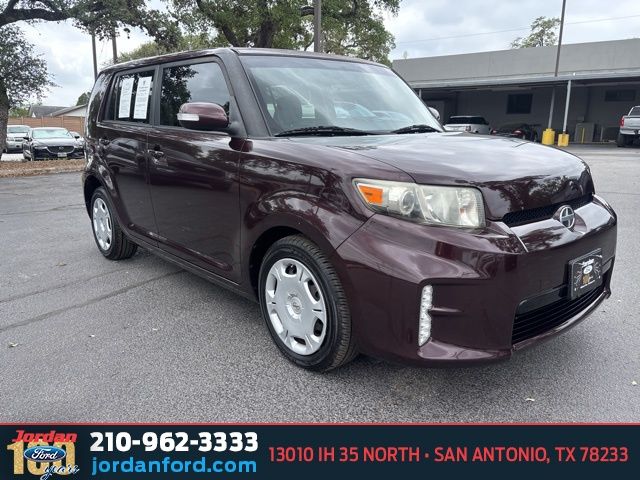 Red (Sizzling Crimson Mica) 2013 Scion xB Base Wagon Front-Wheel Drive 4-Speed Automatic Overdrive