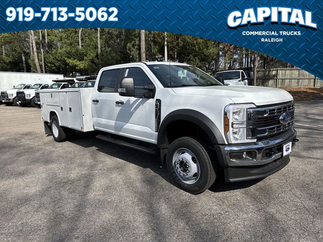 New 2026 White Ford 11FT SERVICE BODY image 2