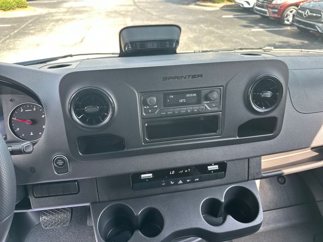 2025 Mercedes-Benz Sprinter 2500 Cargo 144 WB White at Bob King Buick GMC