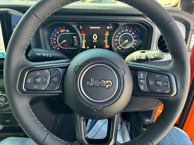 New 2026 Jeep Wrangler SUV