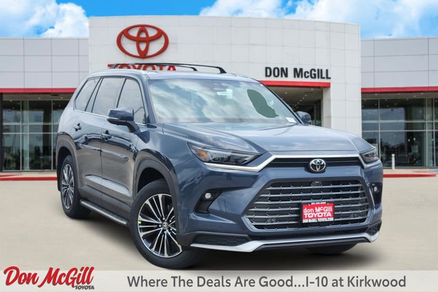 2026 Toyota Grand Highlander Hybrid MAX Platinum White at Gullo Toyota