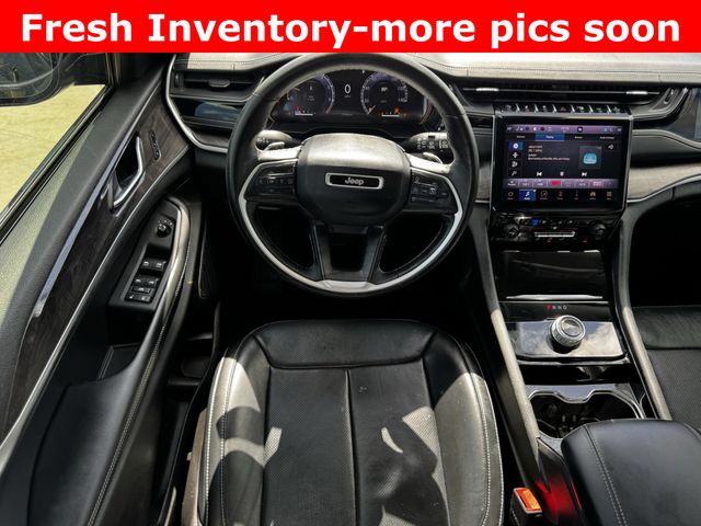 2022 Jeep Grand Cherokee L Limited Gray at Classic Elite Chevrolet Sugar Land