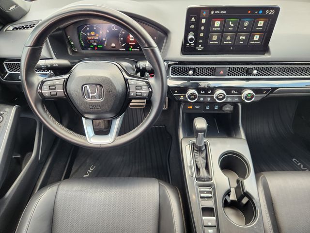 2025 Honda Civic Hybrid Sport Blue at Community Honda