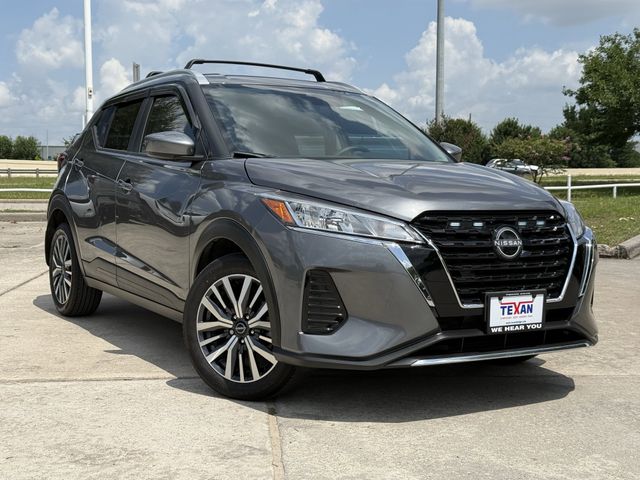 2024 Nissan Kicks SV Gray at DeMontrond Ford