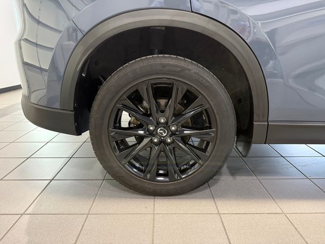 2024 Mazda CX-5 2.5 S Carbon Edition Gray at Stokes Mazda