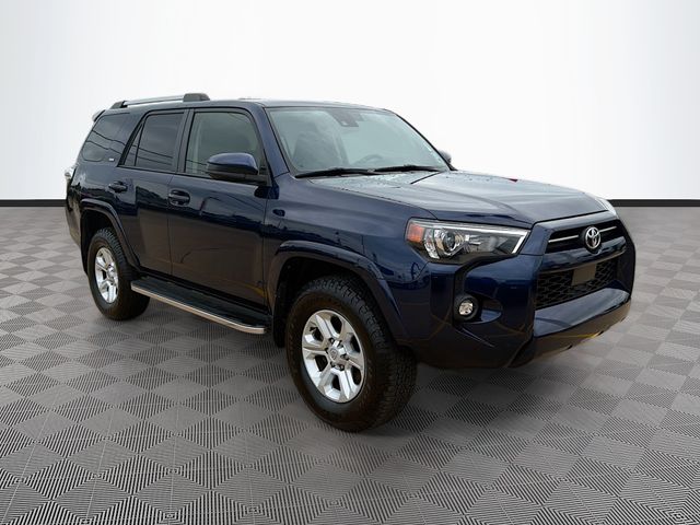 Nautical Blue Metallic 2022 Toyota 4Runner SUV / Crossover Four-Wheel Drive 5-Speed Automatic