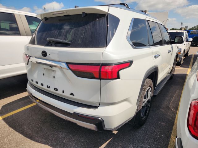 2024 Toyota Sequoia Limited Beige at Bayway Cadillac of The Woodlands