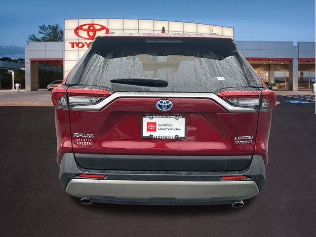 2022 Toyota RAV4 Hybrid Limited 30