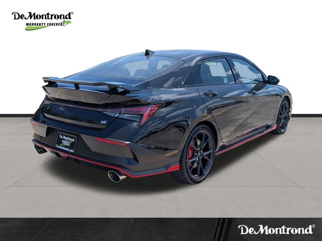 2026 Hyundai Elantra N Base Black at AutoSavvy Houston Southwest