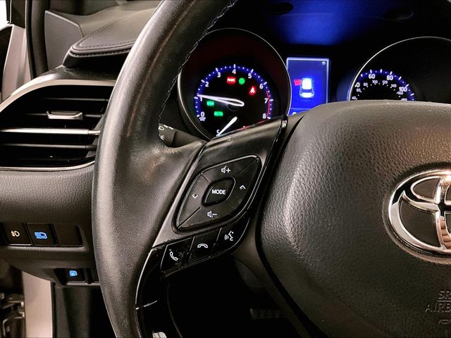 2018 Toyota C-HR XLE Premium Silver at Bob Ruth Ford