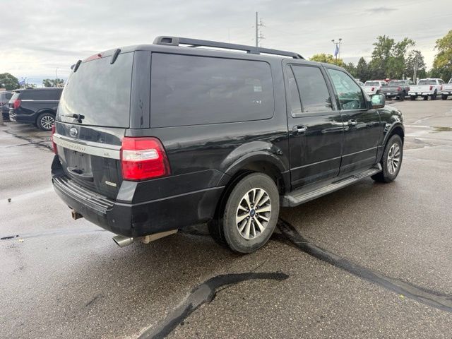 2016 Black Ford Expedition EL XLT 4X4 SUV
