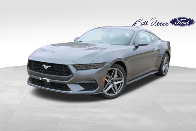 Carbonized Gray Metallic 2026 Ford Mustang Coupe Rear-Wheel Drive Automatic