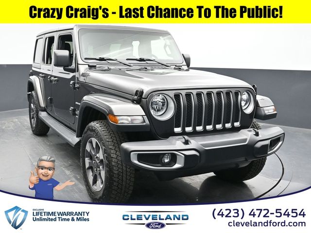 2020 Jeep Wrangler Unlimited Sahara 