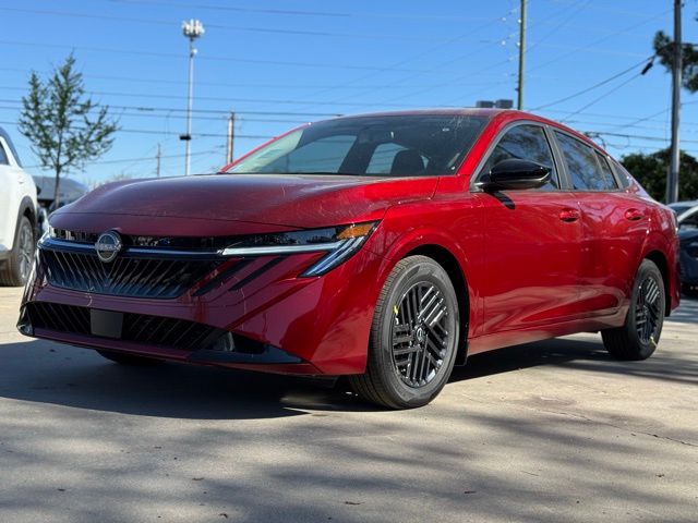 New 2026 Nissan Sentra Sedan
