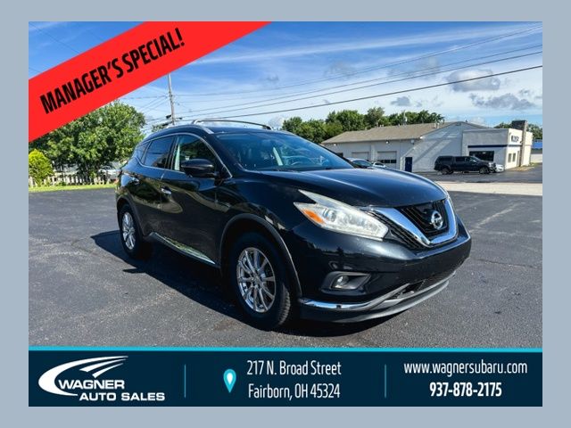 2017 Nissan Murano SL AWD