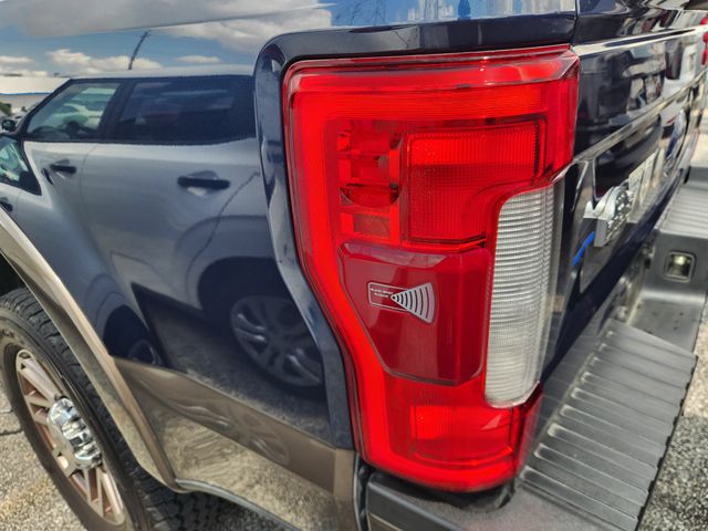 2017 Ford F-250SD King Ranch Blue at Emmons Autoplex
