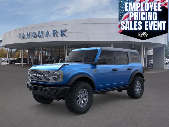 new 2025 Ford Bronco car, priced at $55,802
