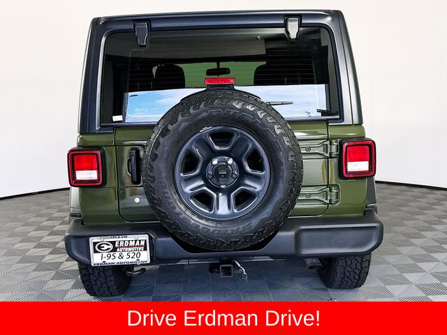 Used 2021 Jeep Wrangler SUV
