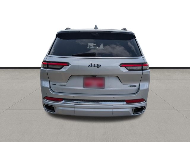 2022 Jeep Grand Cherokee L Overland Silver at Bayshore Chrysler Jeep Dodge Ram