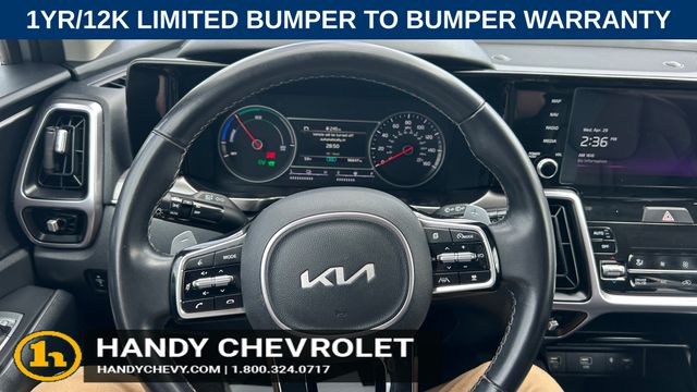 Used 2023 Kia Sorento Hybrid SUV