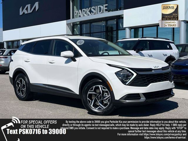 2025 Kia Sportage 2.5 LX AT's photo