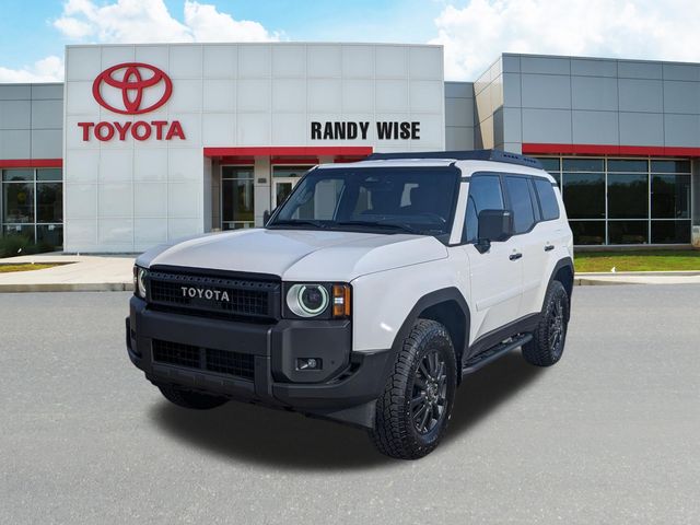 0040 2024 Toyota Land Cruiser 1958 4WD SUV / Crossover Four-Wheel Drive 8-Speed Automatic