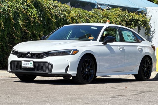 New 2026 Honda Civic Sedan Sedan