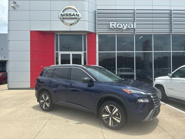 2024 Nissan Rogue SL Blue at Royal Nissan