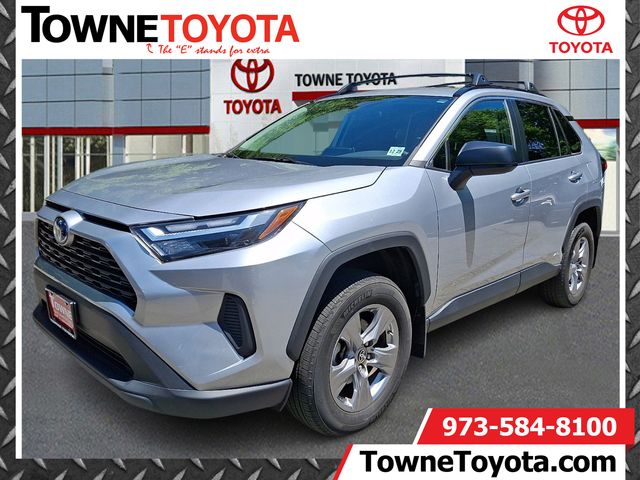 2024 Toyota RAV4 Hybrid LE AWD