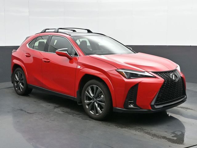 Red Line 2024 Lexus UX Hybrid 250h F Sport Handling FWD SUV / Crossover Front-Wheel Drive Continuously Variable Transmission