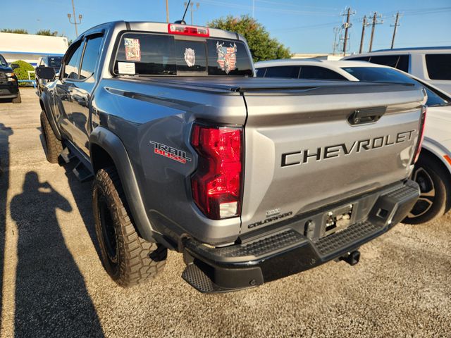 2025 Chevrolet Colorado Trail Boss Gray at Victoria Chrysler Dodge Jeep Ram