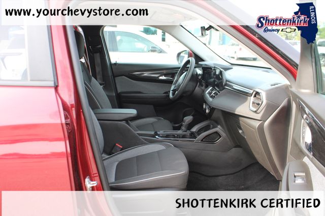 Used 2025 Chevrolet TrailBlazer SUV