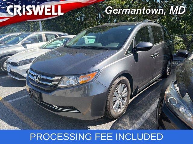 used 2016 Honda Odyssey car, priced at $24,991