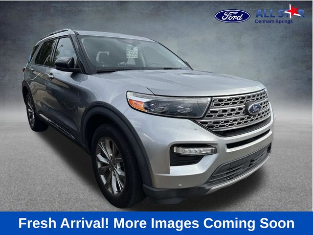 2021 Ford Explorer Limited AWD