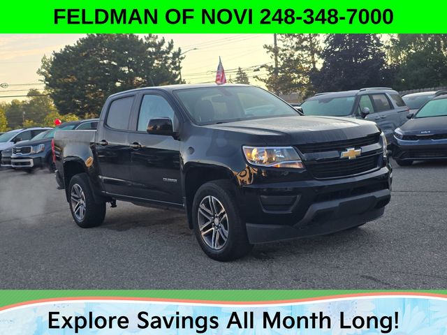 Used 2020 Chevrolet Colorado For Sale in New Hudson, MI