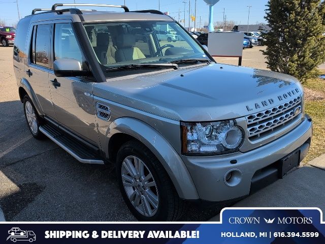 2012 Land Rover LR4 HSE