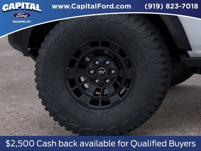 New 2026 White Ford Badlands image 22