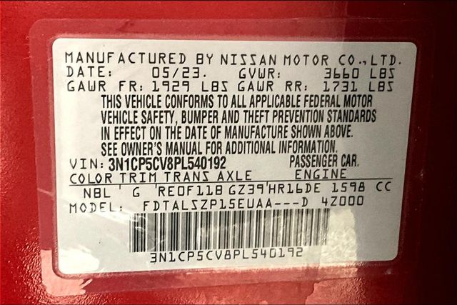 Used 2023 Nissan Kicks For Sale in OLIVE BRANCH, MS