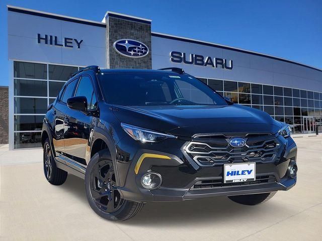 Crystal Black Silica 2026 Subaru Crosstrek SUV / Crossover All-Wheel Drive Continuously Variable Transmission