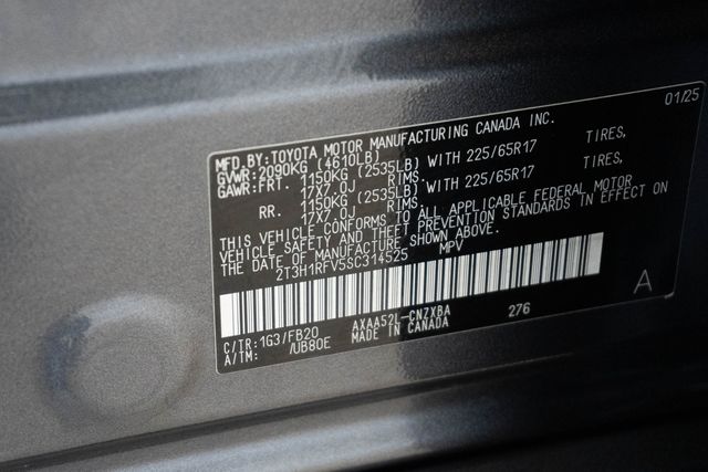 Used 2025 Toyota RAV4 SUV