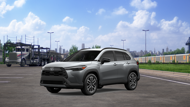 Silver 2026 Toyota Corolla Cross XLE AWD SUV / Crossover All-Wheel Drive Continuously Variable Transmission