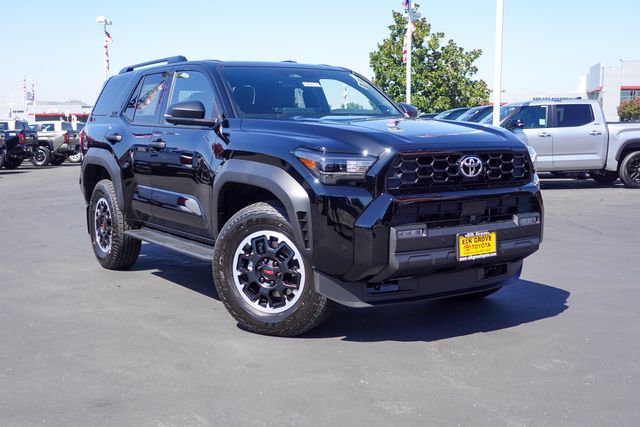 New 2026 Toyota 4Runner SUV
