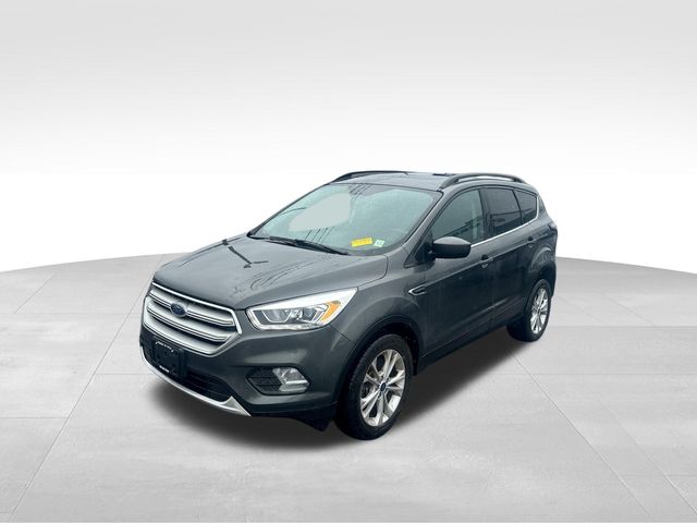 Gray (Magnetic) 2017 Ford Escape SE AWD SUV / Crossover All-Wheel Drive 6-Speed Automatic