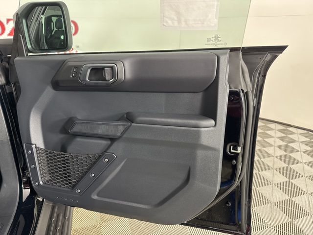 2025 Shadow Black Ford Bronco Outer Banks 4X4 SUV