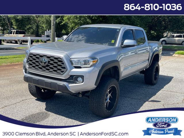  2020 Toyota Tacoma TRD Off Road Double Cab 4WD   