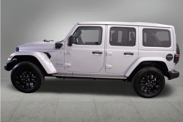 Used 2024 Jeep Wrangler 4xe Sahara 4XE with VIN 1C4RJXP68RW209083 for sale in Schenectady, NY