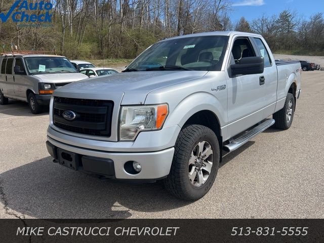 2013 Ford F-150 STX SuperCab 4WD