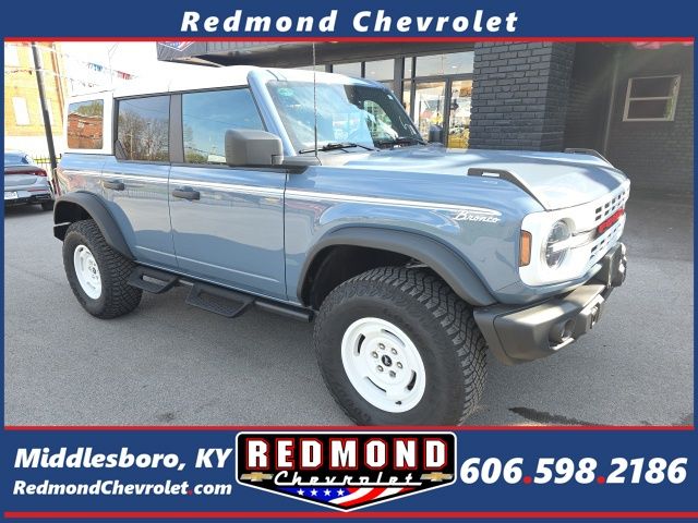 2023 Ford Bronco Heritage Edition Advanced 4-Door 4WD